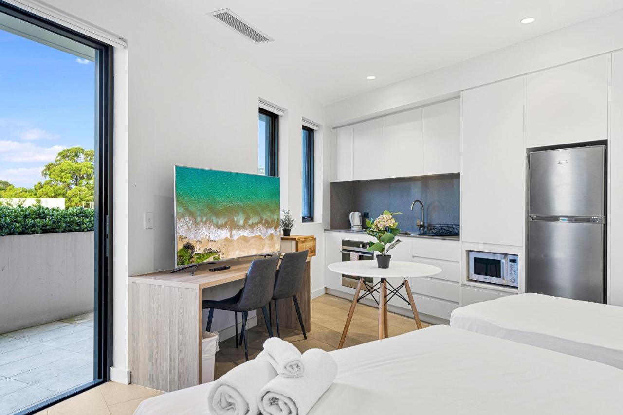 Studio For Long Term Tenants In Strathfield Cbd Sidney Dış mekan fotoğraf
