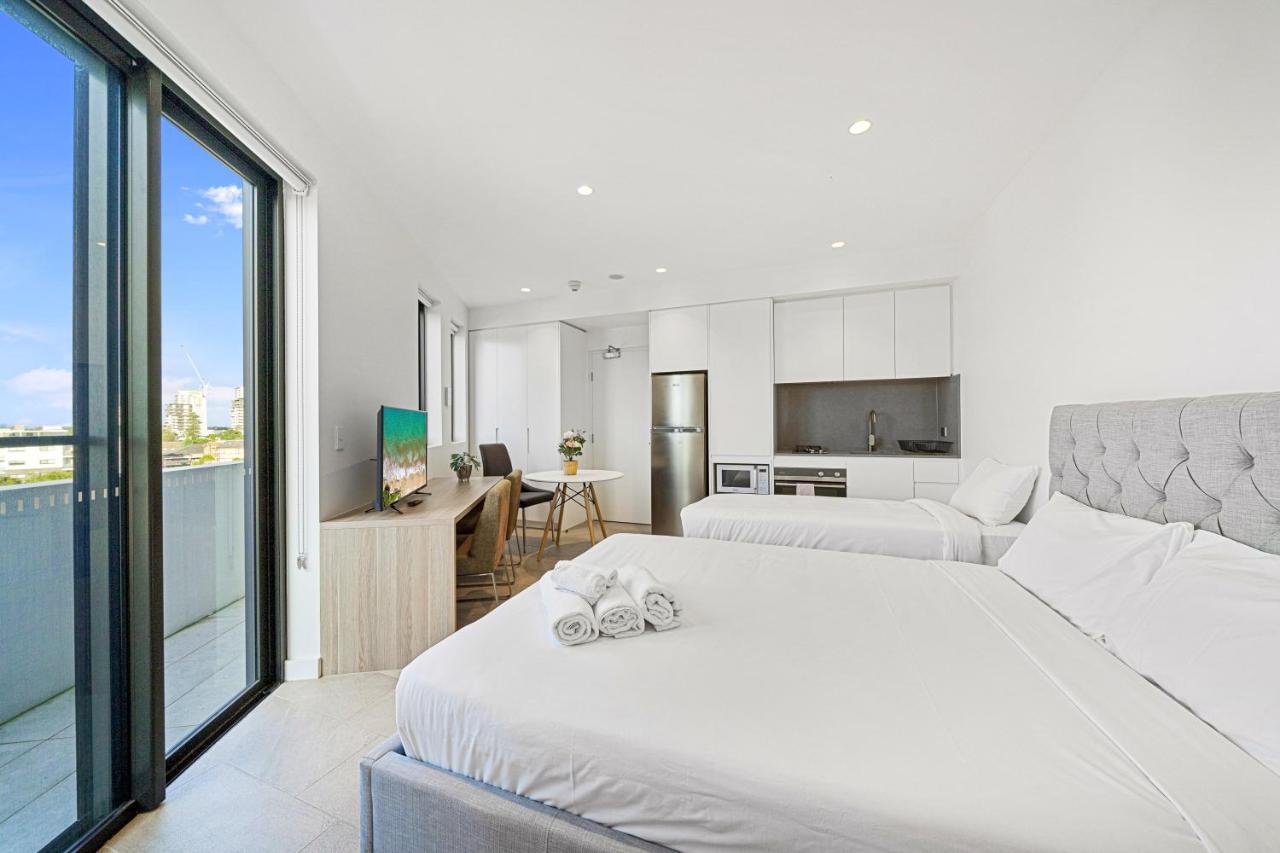 Studio For Long Term Tenants In Strathfield Cbd Sidney Dış mekan fotoğraf