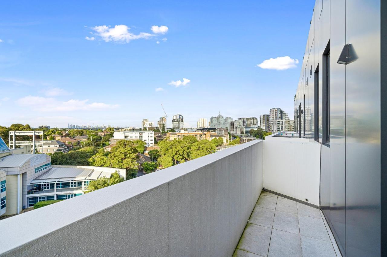 Studio For Long Term Tenants In Strathfield Cbd Sidney Dış mekan fotoğraf