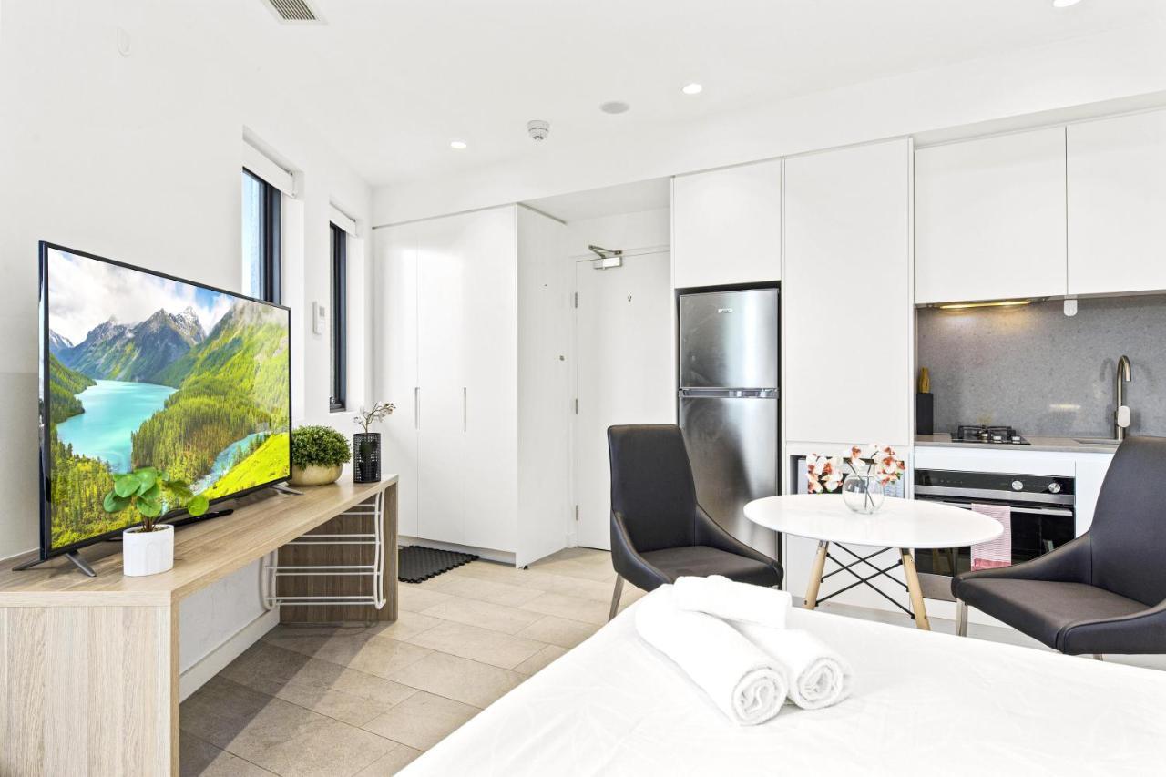 Studio For Long Term Tenants In Strathfield Cbd Sidney Dış mekan fotoğraf