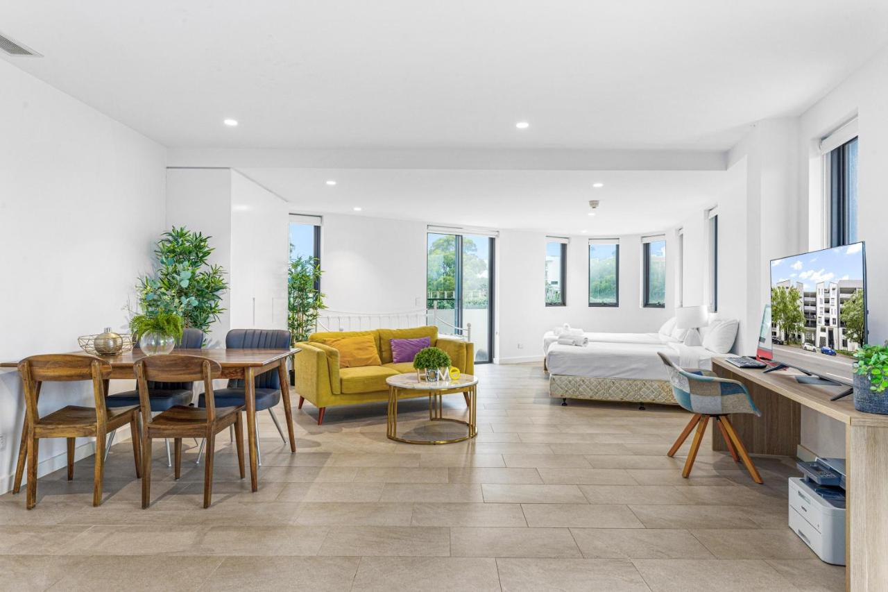 Studio For Long Term Tenants In Strathfield Cbd Sidney Dış mekan fotoğraf