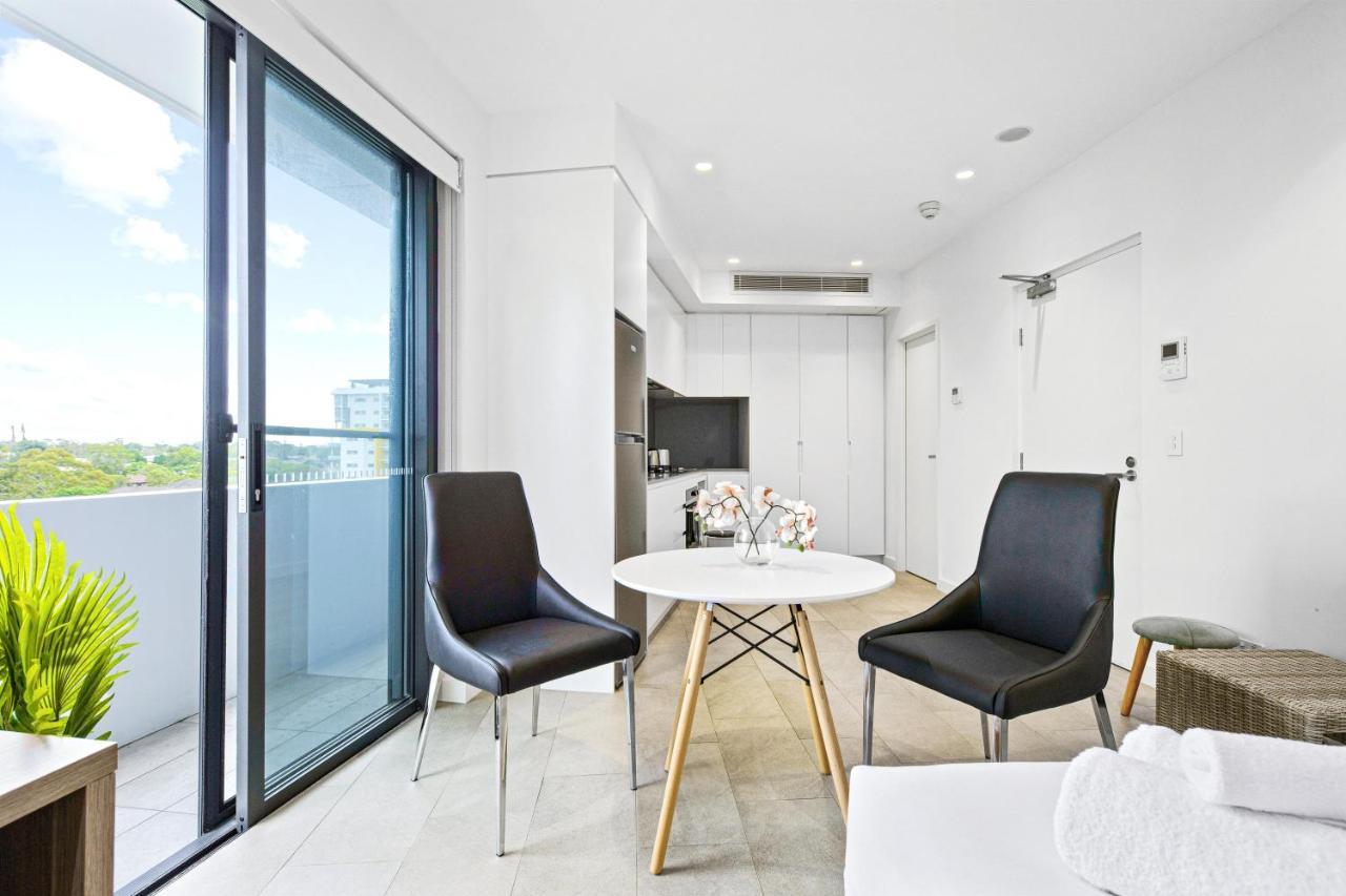 Studio For Long Term Tenants In Strathfield Cbd Sidney Dış mekan fotoğraf