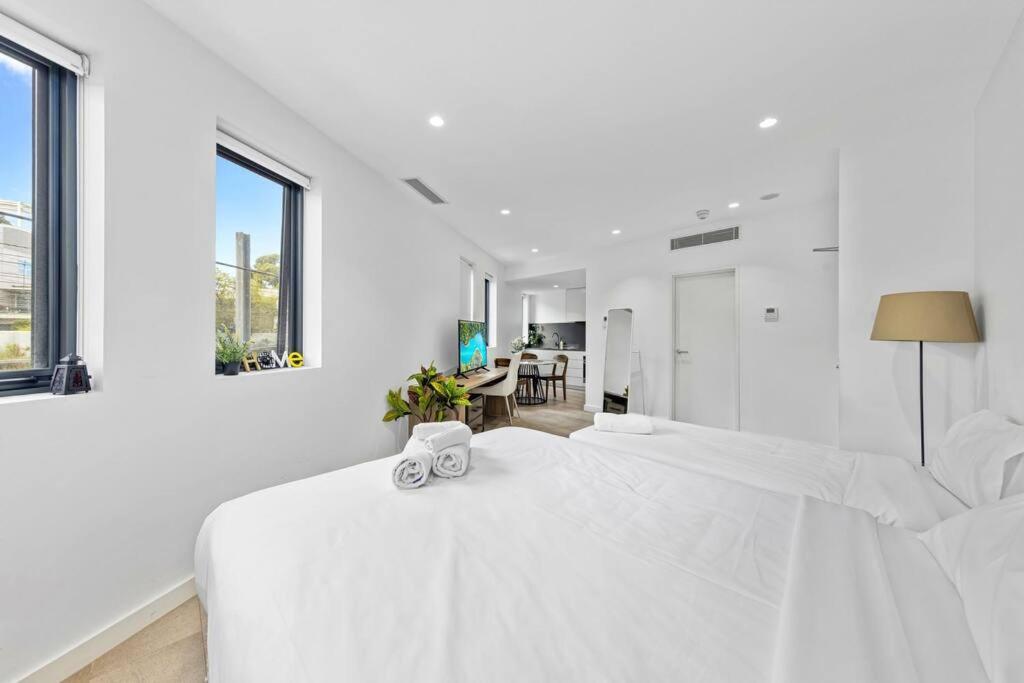 Studio For Long Term Tenants In Strathfield Cbd Sidney Dış mekan fotoğraf