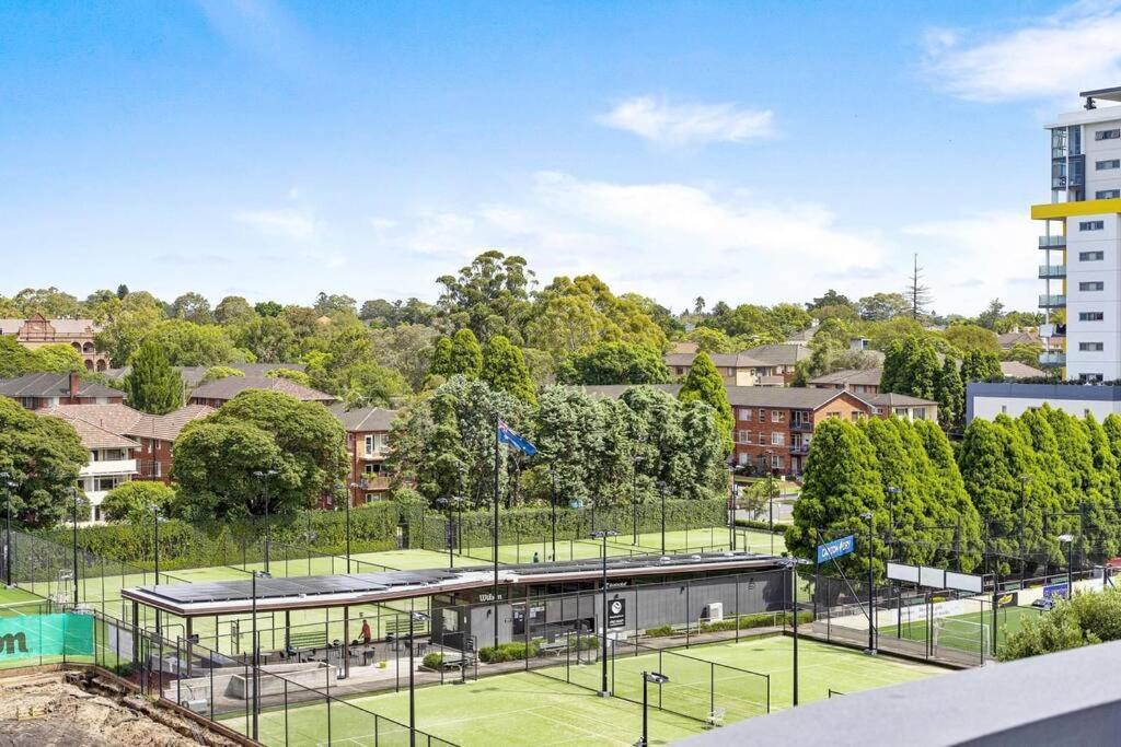 Studio For Long Term Tenants In Strathfield Cbd Sidney Dış mekan fotoğraf